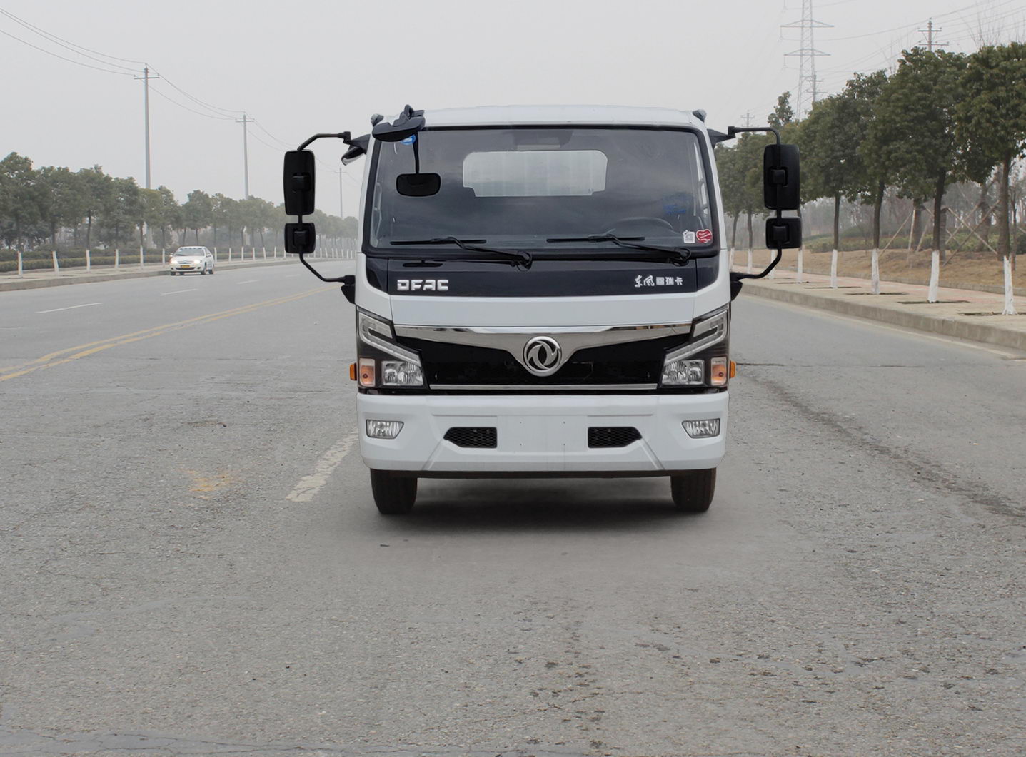 程力威牌CLW5060JGK6HX型高空作业车